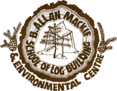 B. Allan Mackie School of Log Building